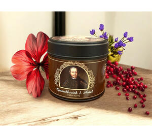 Grassalkovich tea fémdobozban