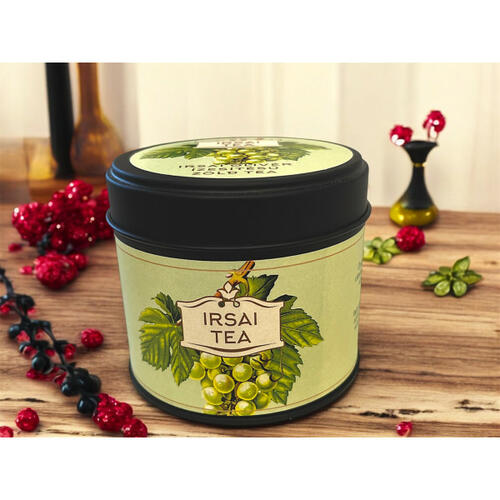 Irsai fémdobozos tea