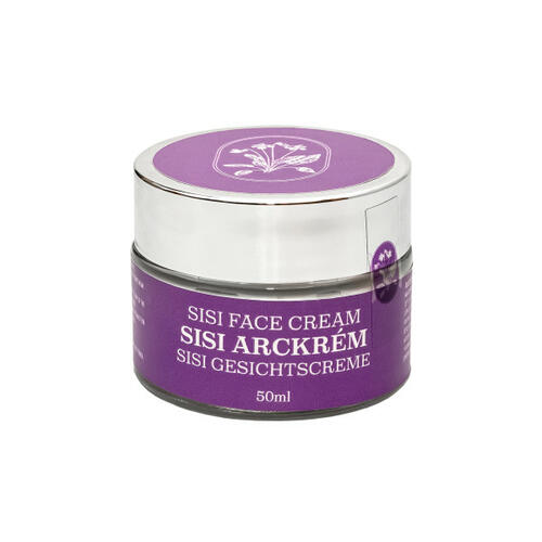 Sisi arckrém hialuronsavval, bio ligetszépeolajjal