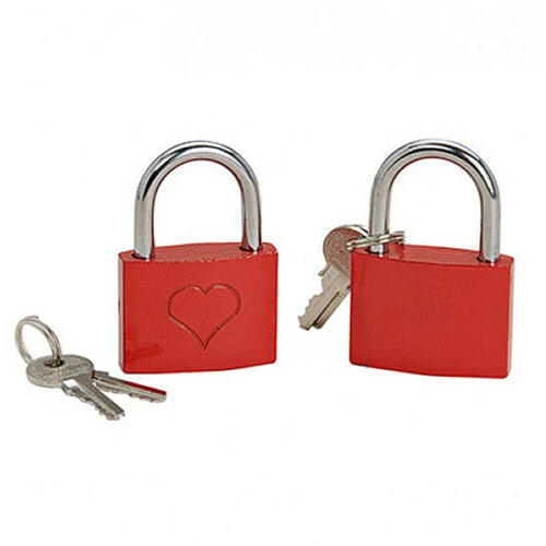 Szerelemlakat piros