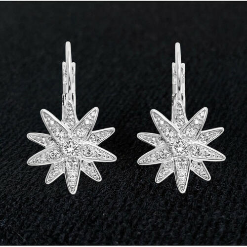 Sisi csillag kapcsos fülbevaló