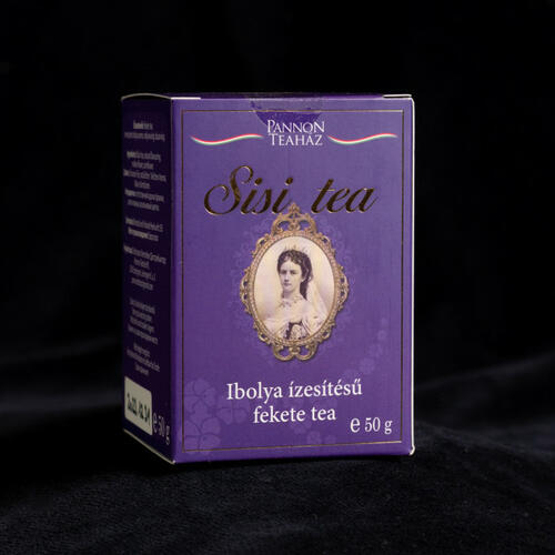 Sisi tea, ibolya ízesítésű