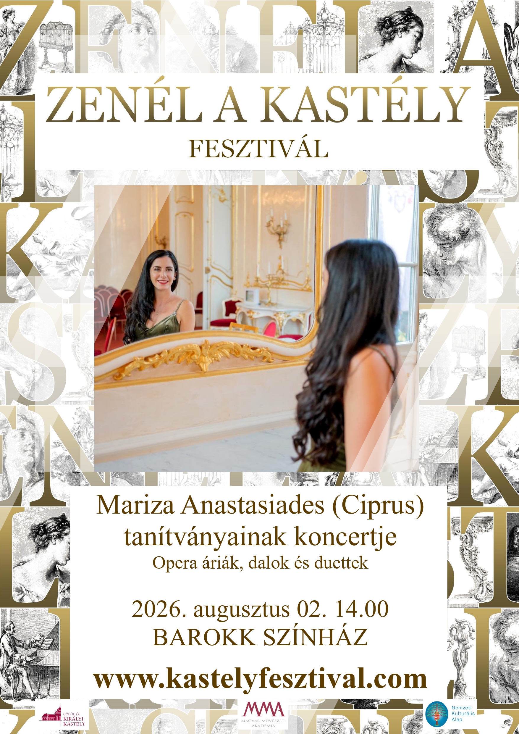 ZENÉL A KASTÉLY FESZTIVÁL | Mariza Anastasiades tanítványainak koncertje