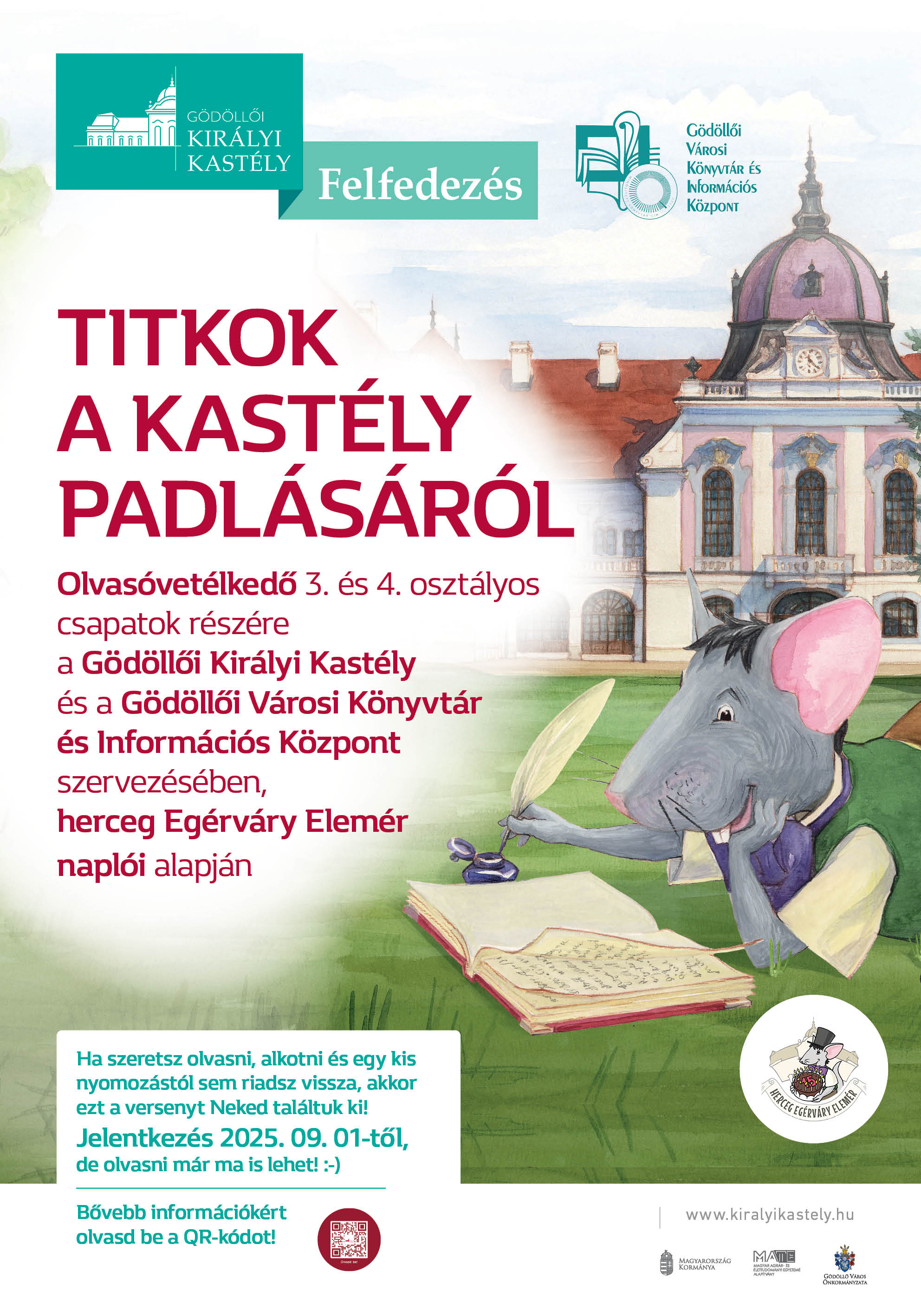  Olvasóvetélkedő 3. és 4. osztályos csapatok részére