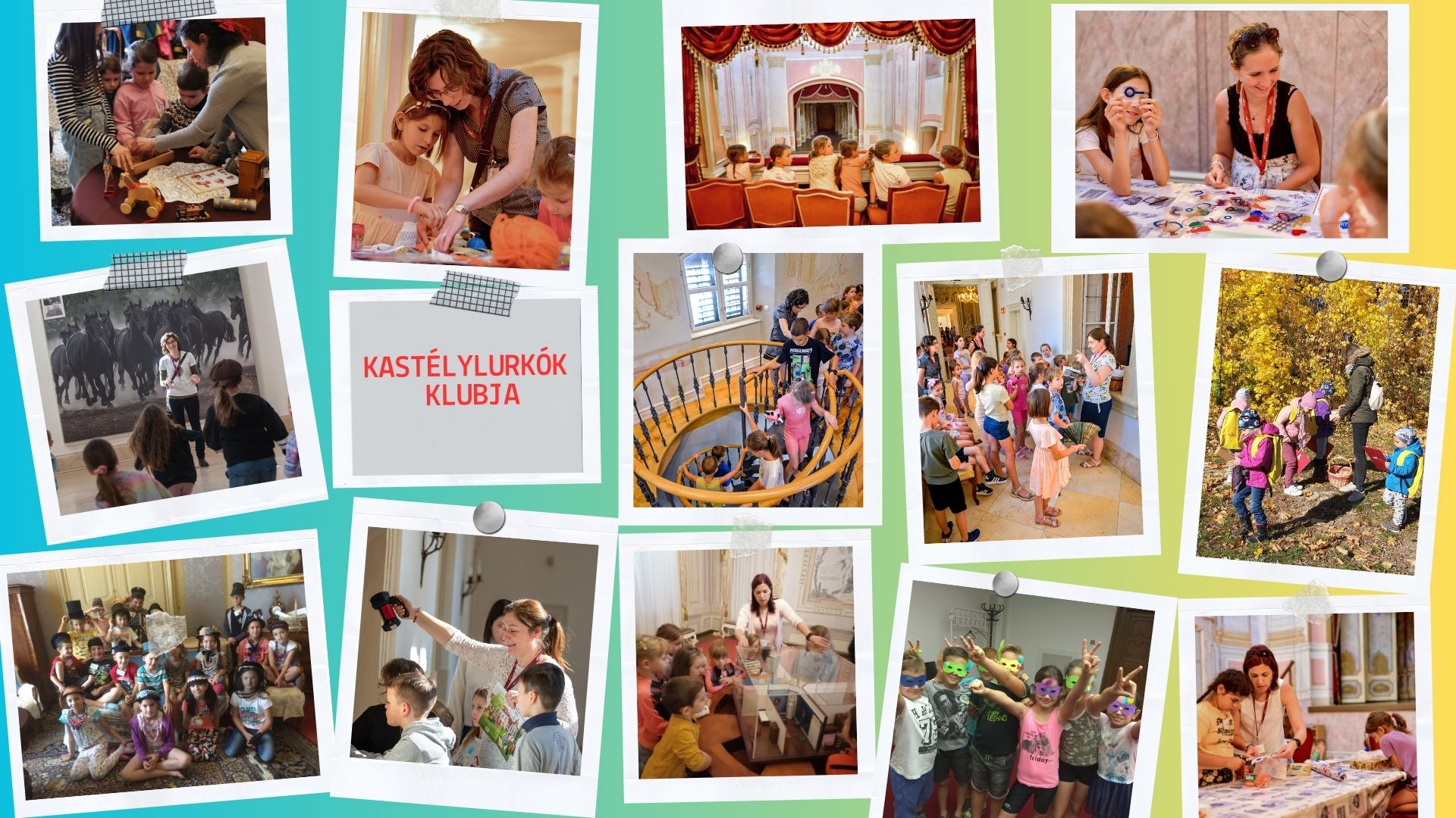 Kastélyurkók klubja