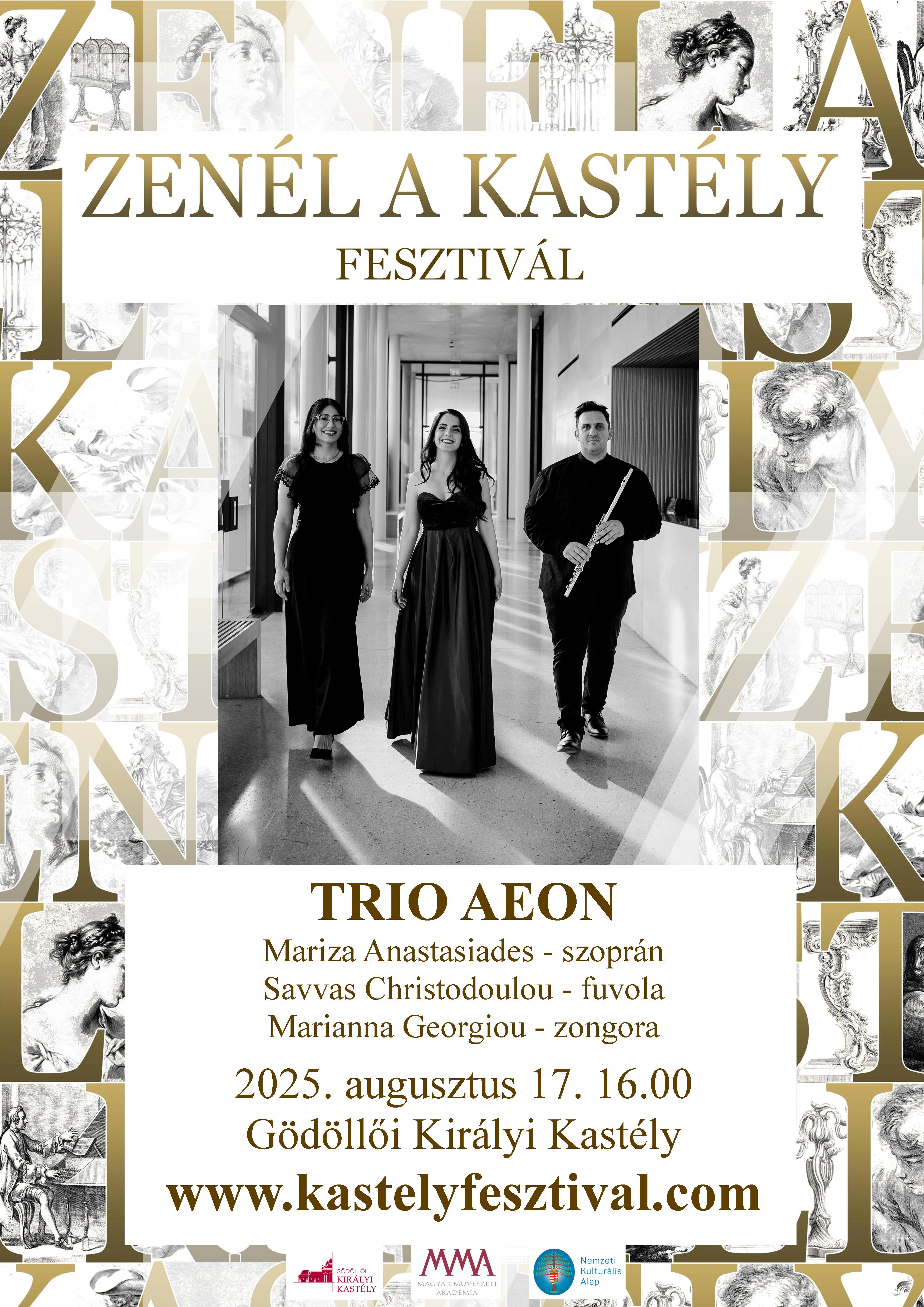 ZENÉL A KASTÉLY FESZTIVÁL | Trio Aeon