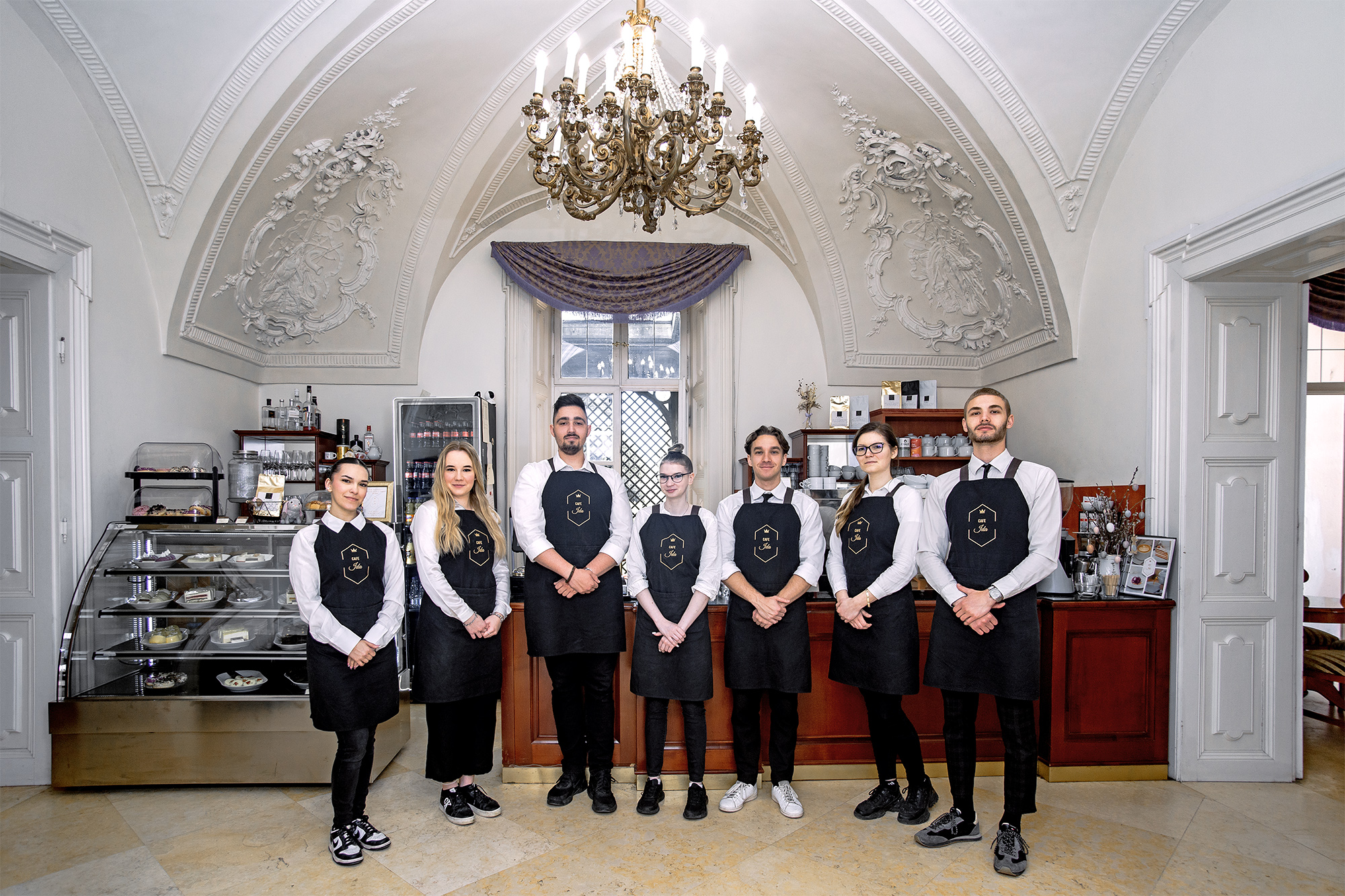 A Café Ida csapata
