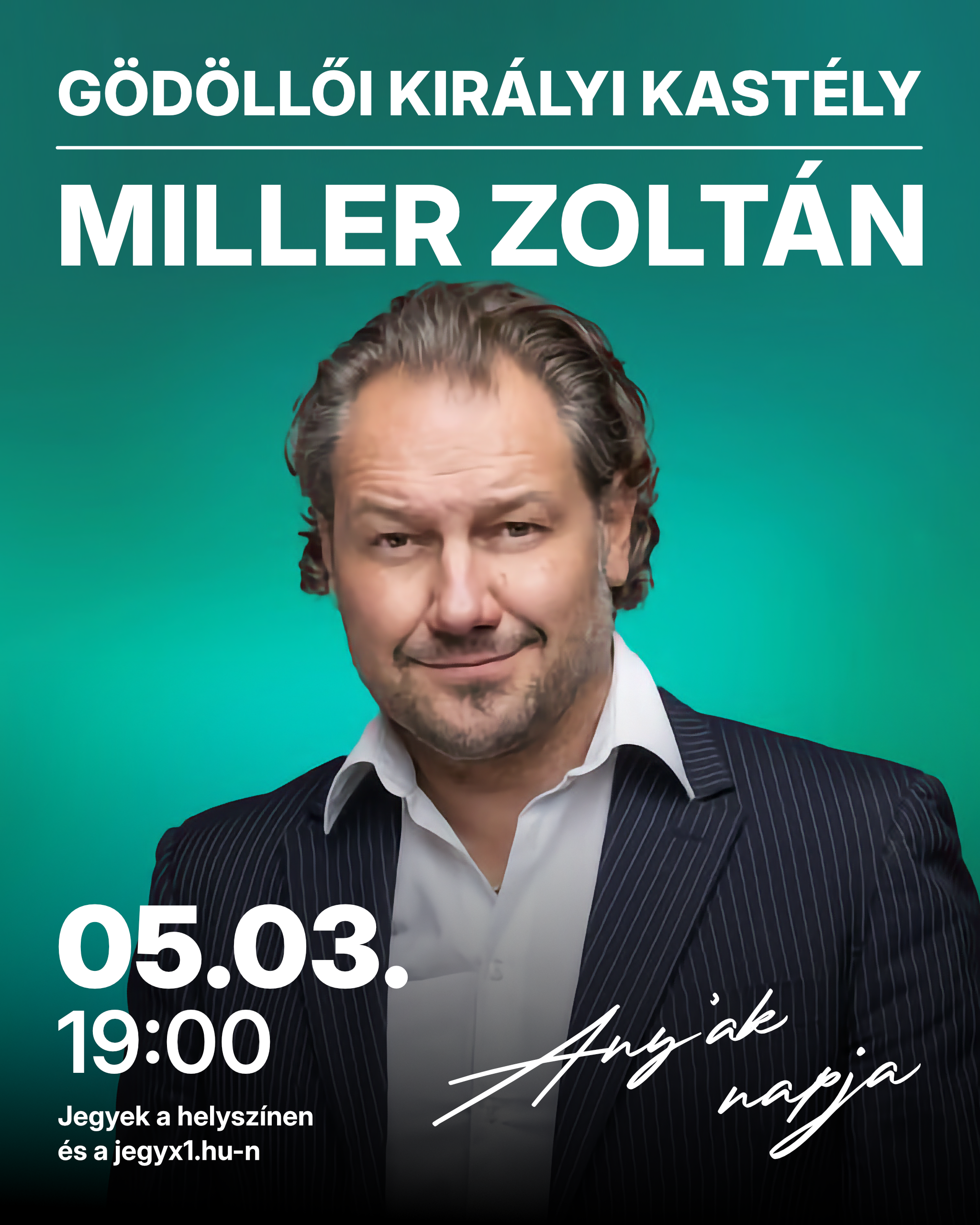 Miller Zoltán - Anyák napja