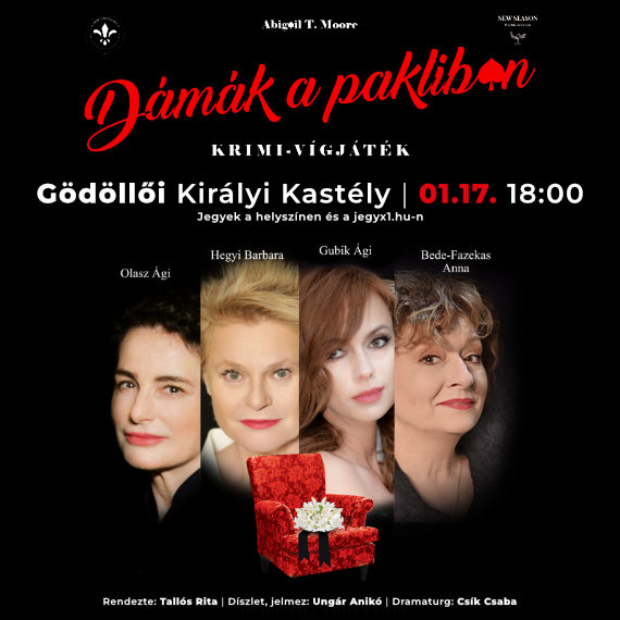 Dámák a pakliban | krimi-vígjáték