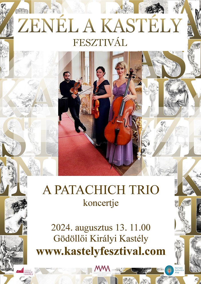 Zenél a Kastély - Patachich Trio