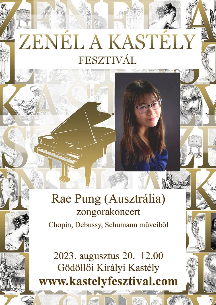 Rae Pung zongorakoncert