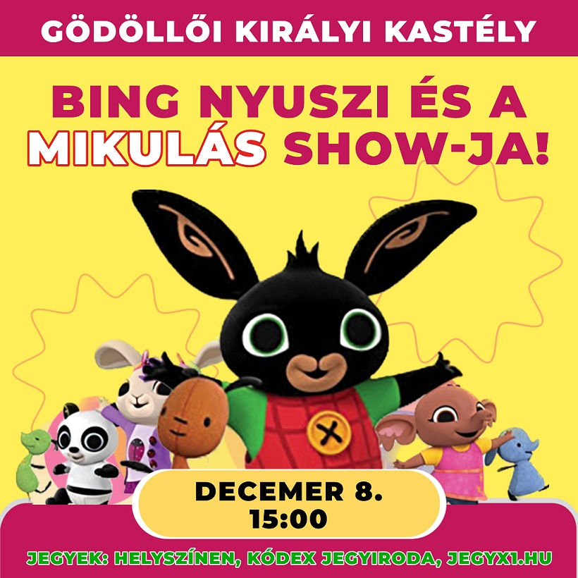 Bing Nyuszi és a Mikulás show-ja