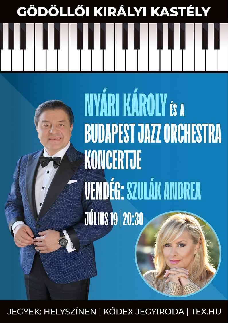 Nyári Károly és a Budapest Jazz Orchestra