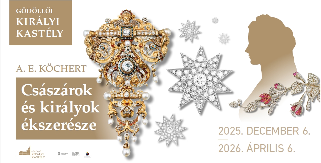 Köchert ékszerkiállítás a gödöllői kastélyban plakátja