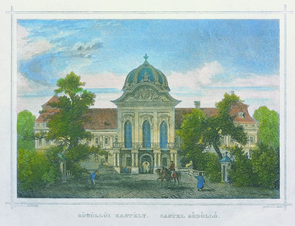 L. Rohbock: A gödöllői kastély