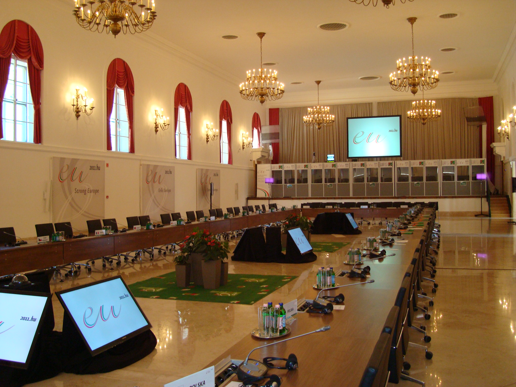 Konferencia helyszín a gödöllői kastélyban